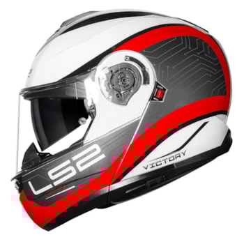 Capacete LS2 Strobe 2 FF908 Victory