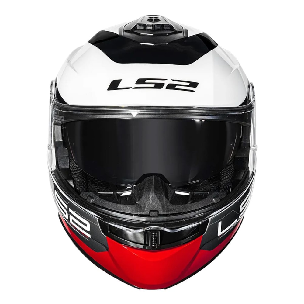 Capacete LS2 Strobe 2 FF908 Victory
