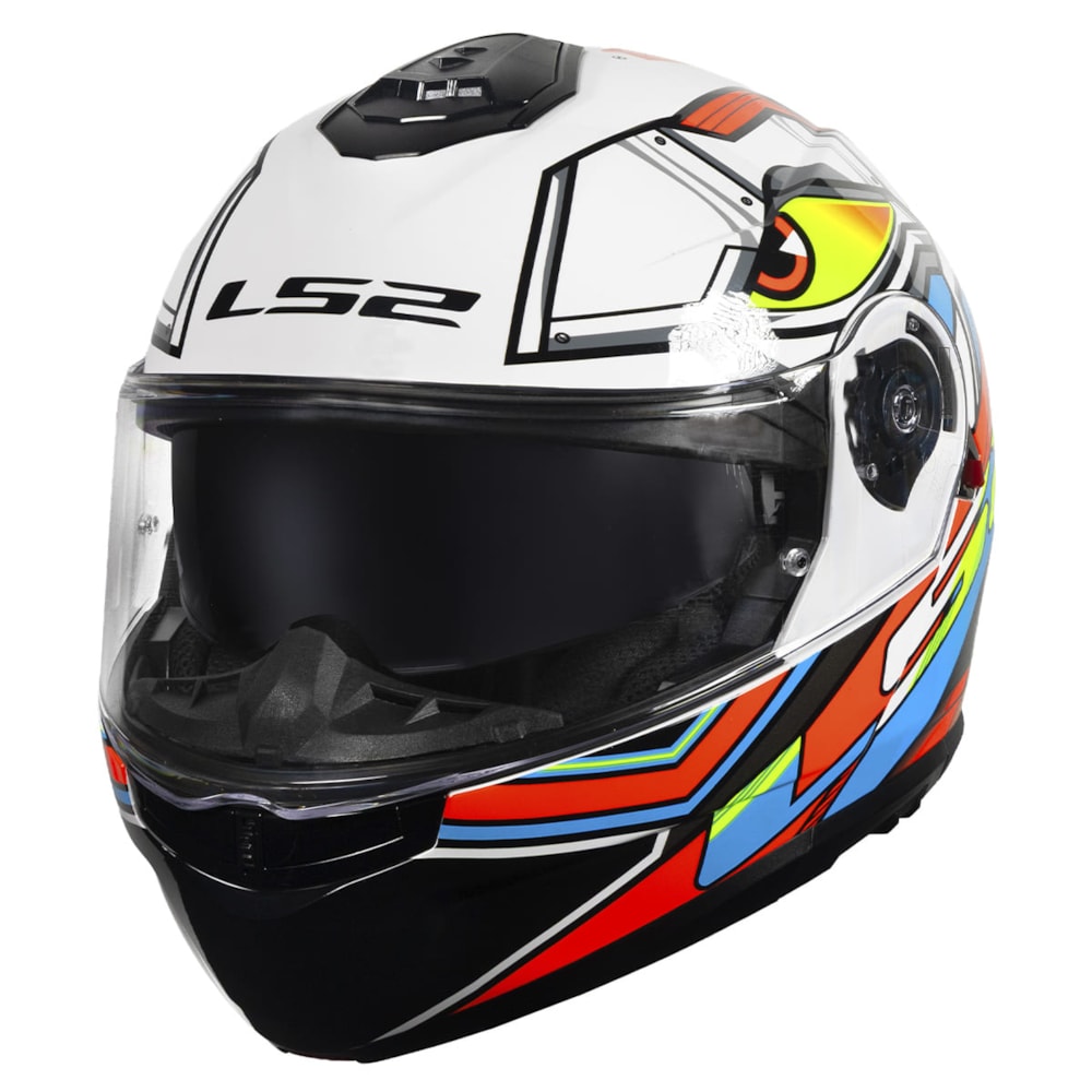 Capacete LS2 Strobe 2 FF908 Xdron