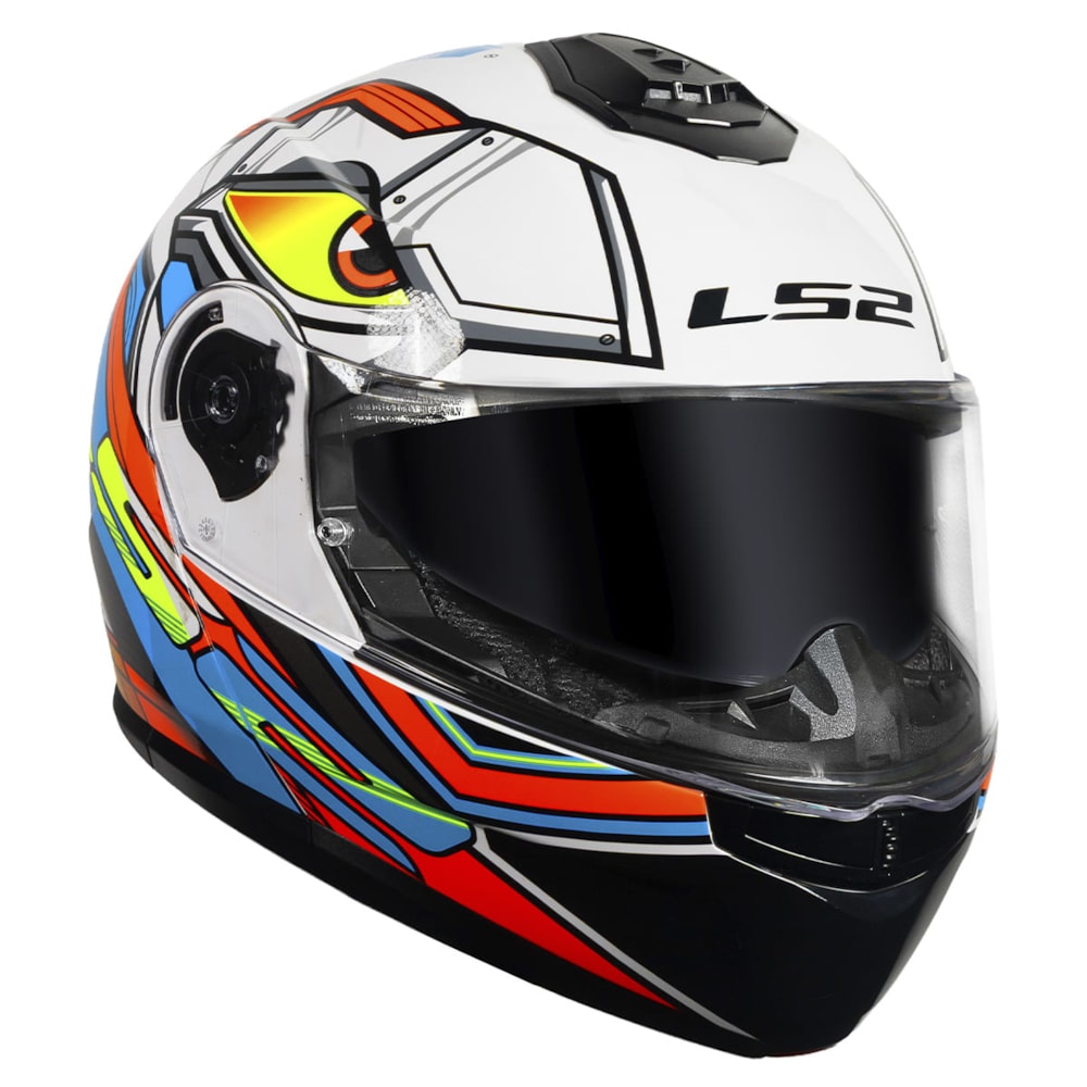 Capacete LS2 Strobe 2 FF908 Xdron
