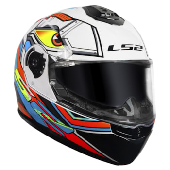Capacete LS2 Strobe 2 FF908 Xdron