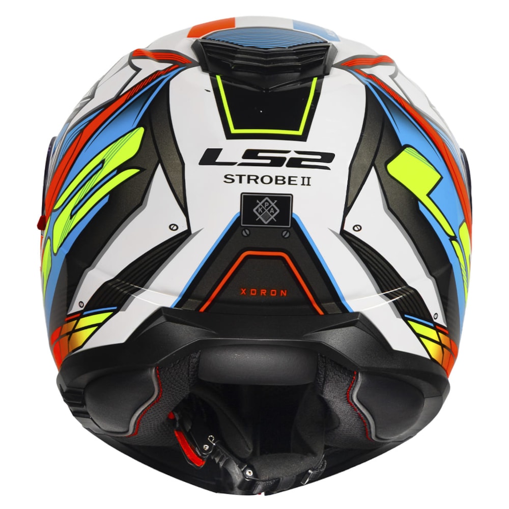 Capacete LS2 Strobe 2 FF908 Xdron