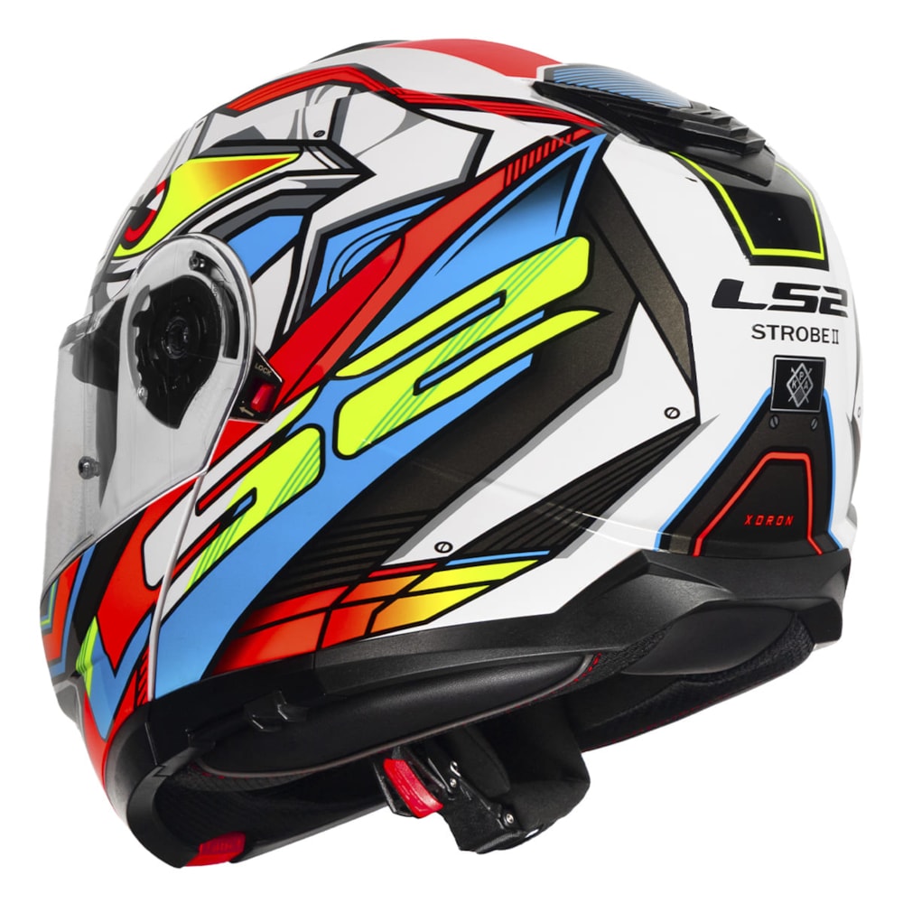 Capacete LS2 Strobe 2 FF908 Xdron