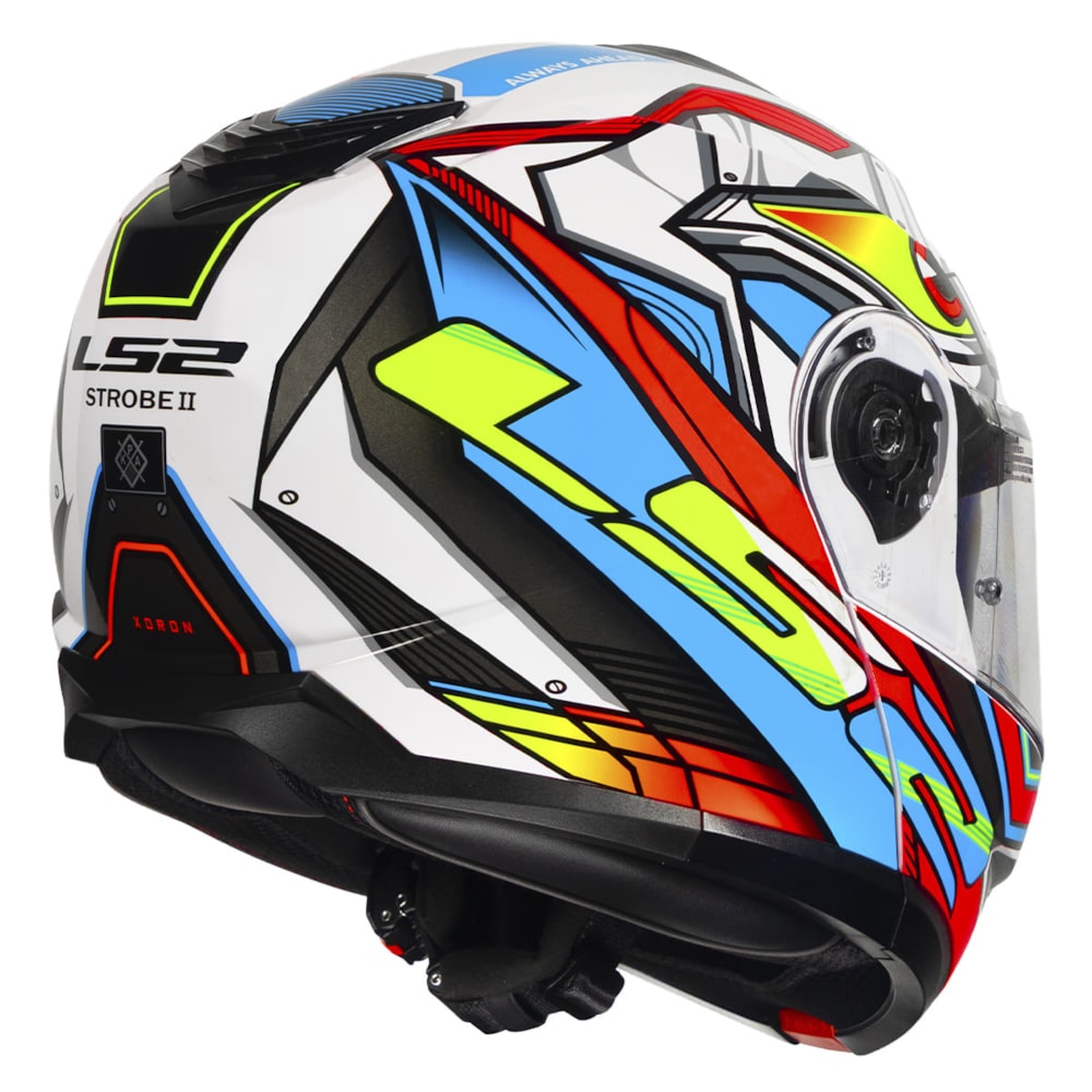 Capacete LS2 Strobe 2 FF908 Xdron