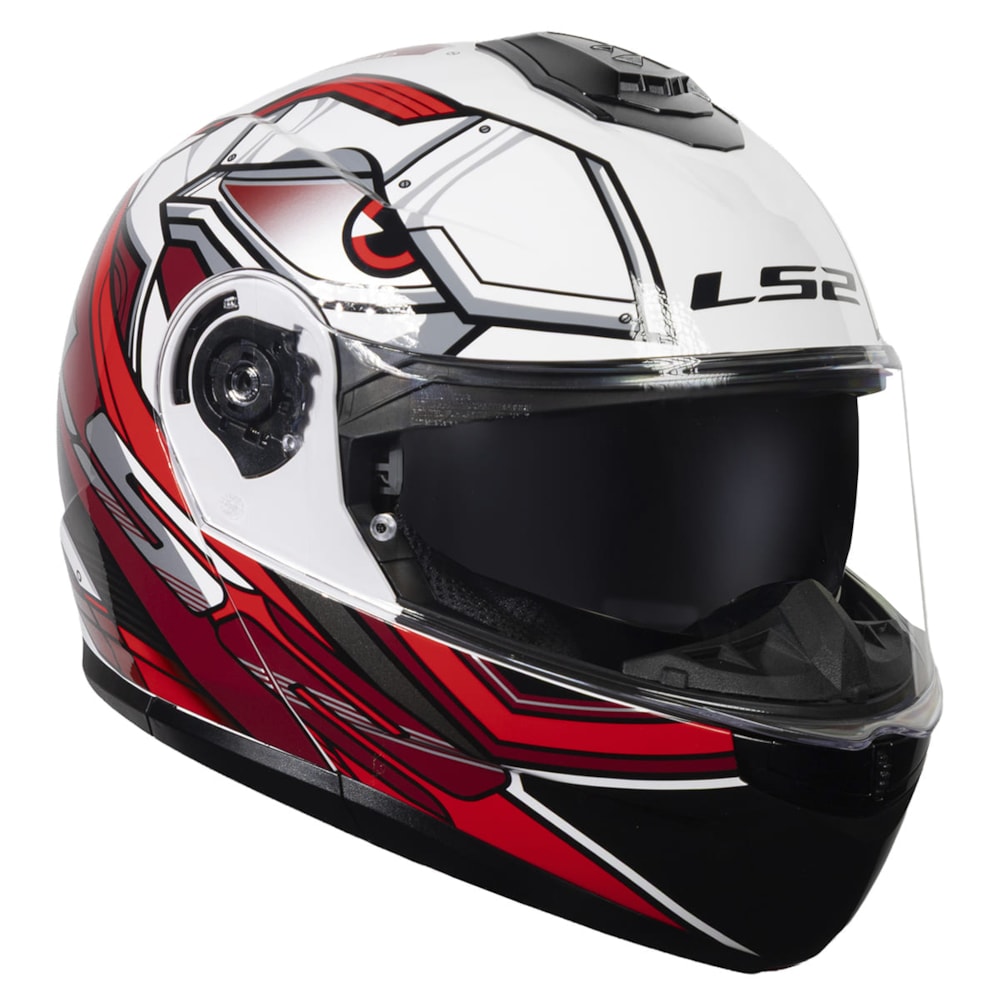 Capacete LS2 Strobe 2 FF908 Xdron