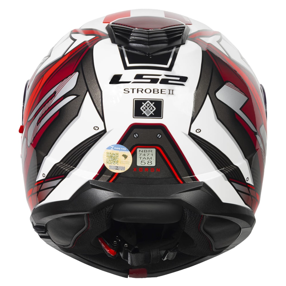 Capacete LS2 Strobe 2 FF908 Xdron