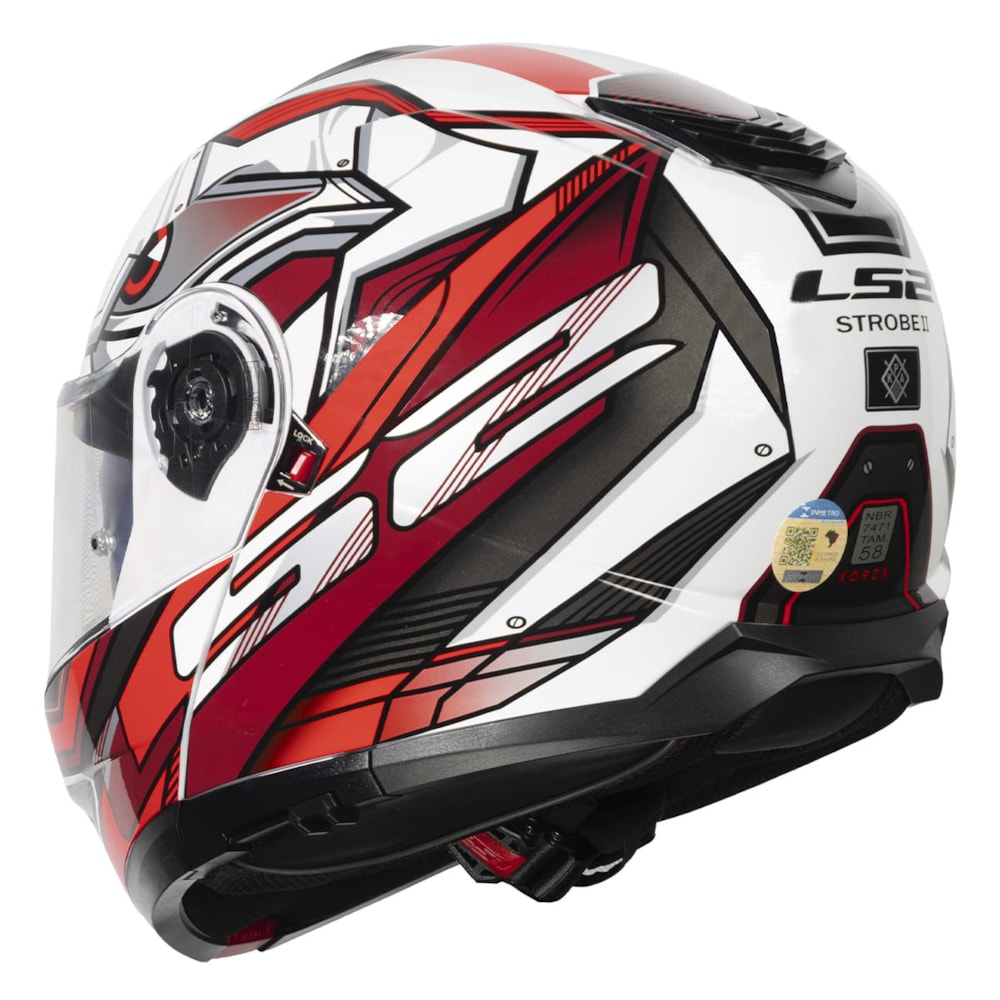 Capacete LS2 Strobe 2 FF908 Xdron