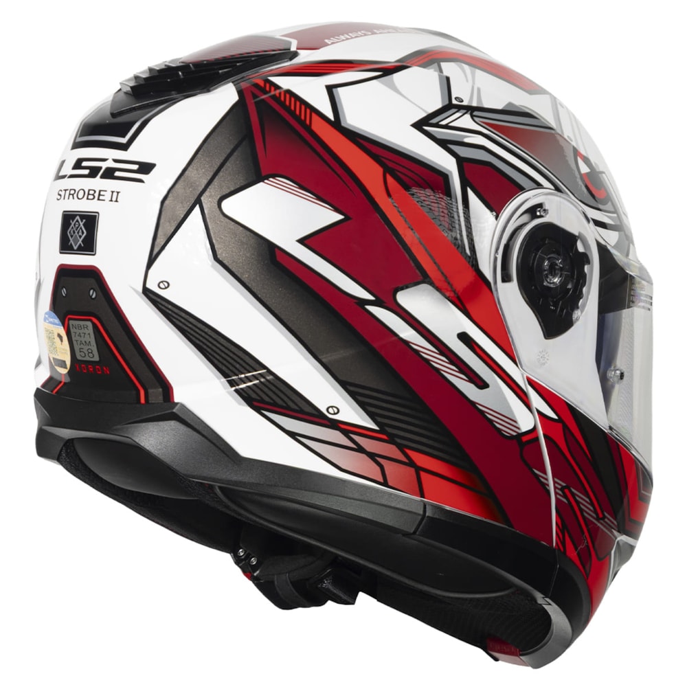 Capacete LS2 Strobe 2 FF908 Xdron