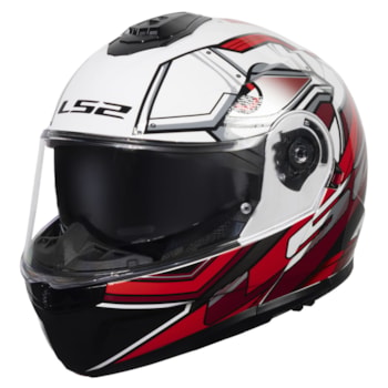Capacete LS2 Strobe 2 FF908 Xdron