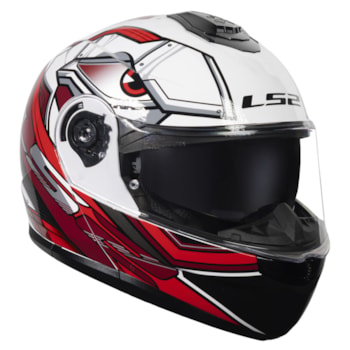 Capacete LS2 Strobe 2 FF908 Xdron