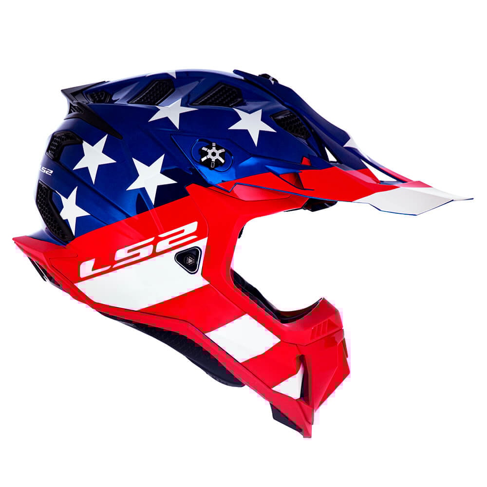 Capacete LS2 Subverter Evo MX700 Krome Glory
