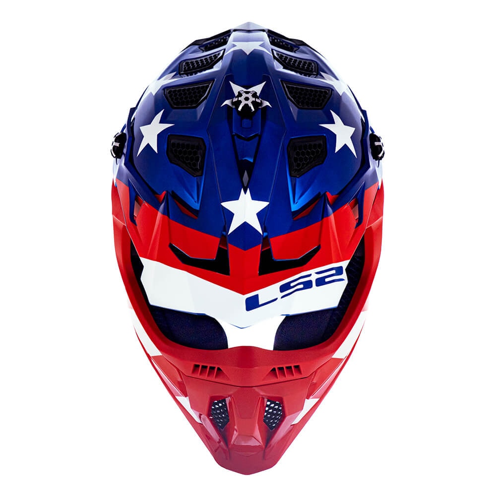 Capacete LS2 Subverter Evo MX700 Krome Glory