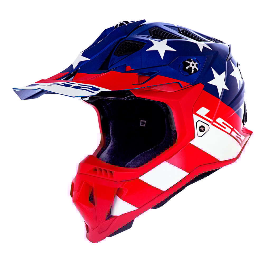 Capacete LS2 Subverter Evo MX700 Krome Glory