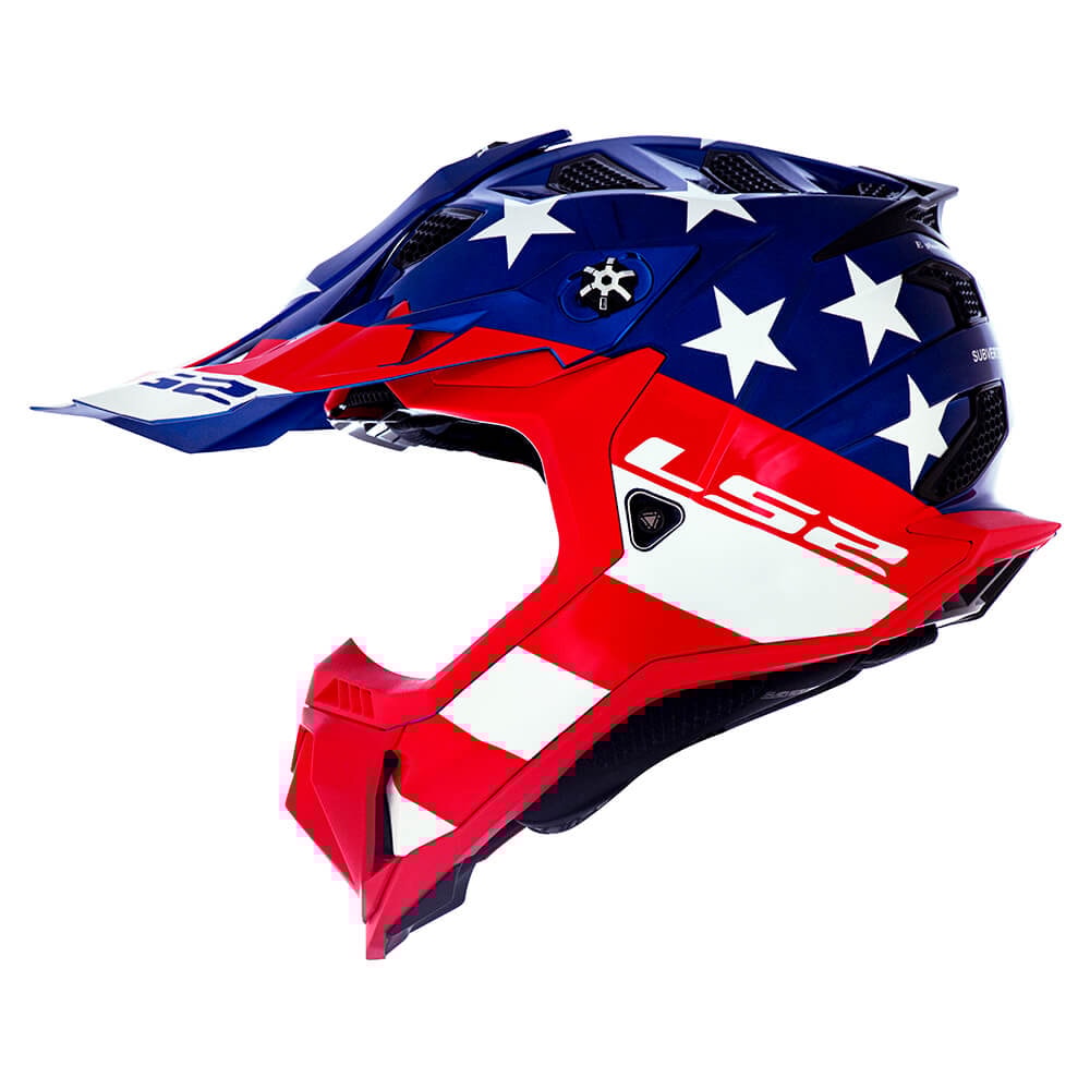 Capacete LS2 Subverter Evo MX700 Krome Glory