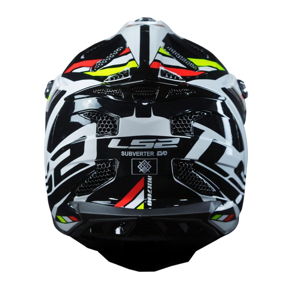 Capacete LS2 Subverter Evo MX700 Stomp