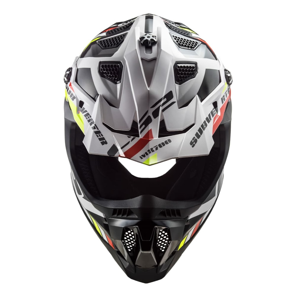 Capacete LS2 Subverter Evo MX700 Stomp