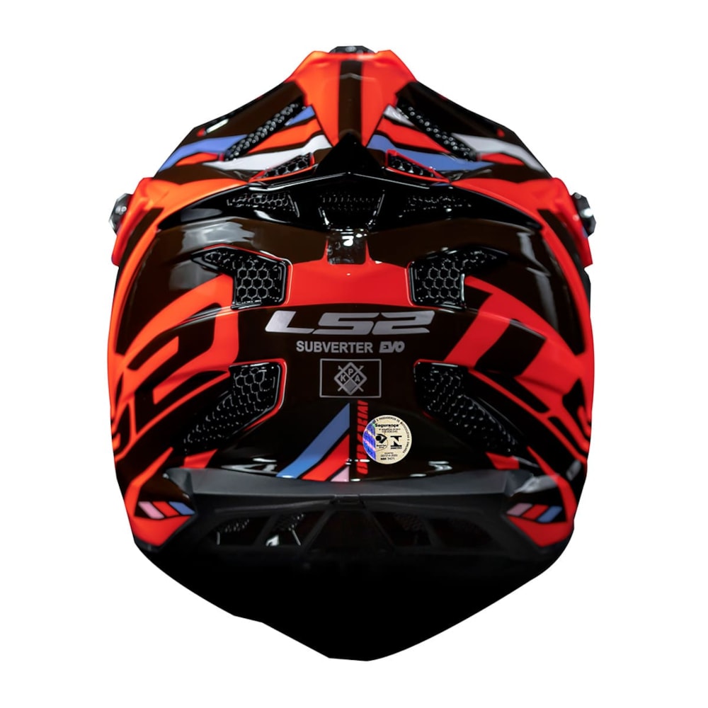 Capacete LS2 Subverter Evo MX700 Stomp