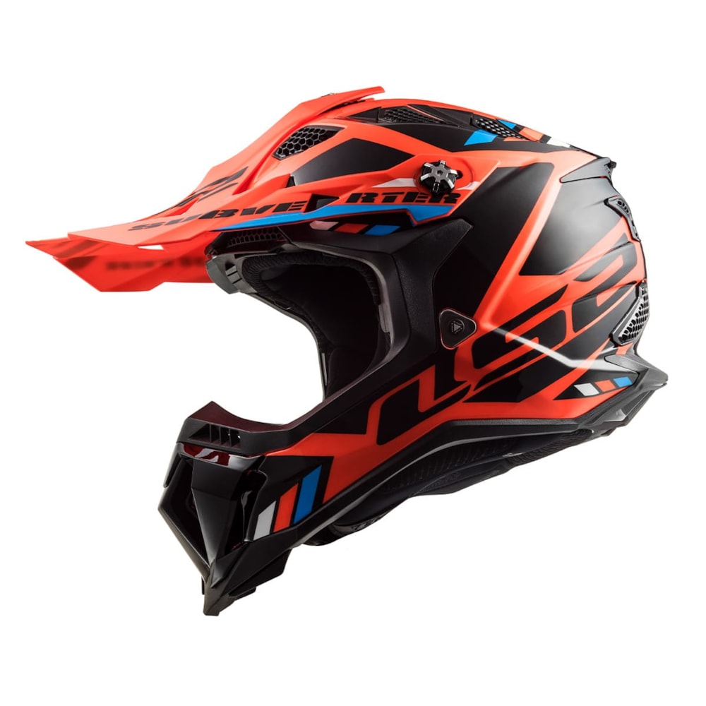 Capacete LS2 Subverter Evo MX700 Stomp