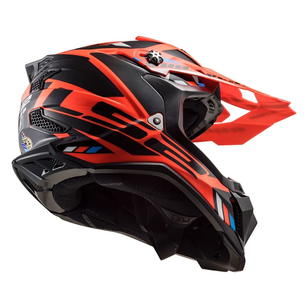 Capacete LS2 Subverter Evo MX700 Stomp