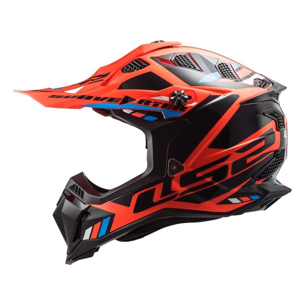 Capacete LS2 Subverter Evo MX700 Stomp