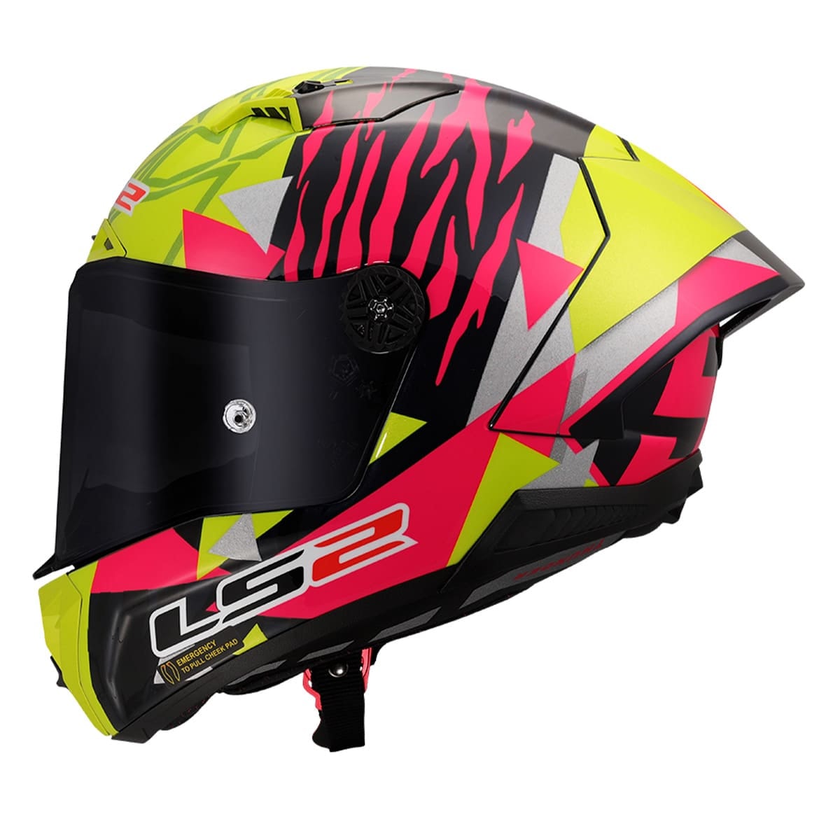 Capacete LS2 Thunder C FF805 Aldeguer Replica - Sacramento