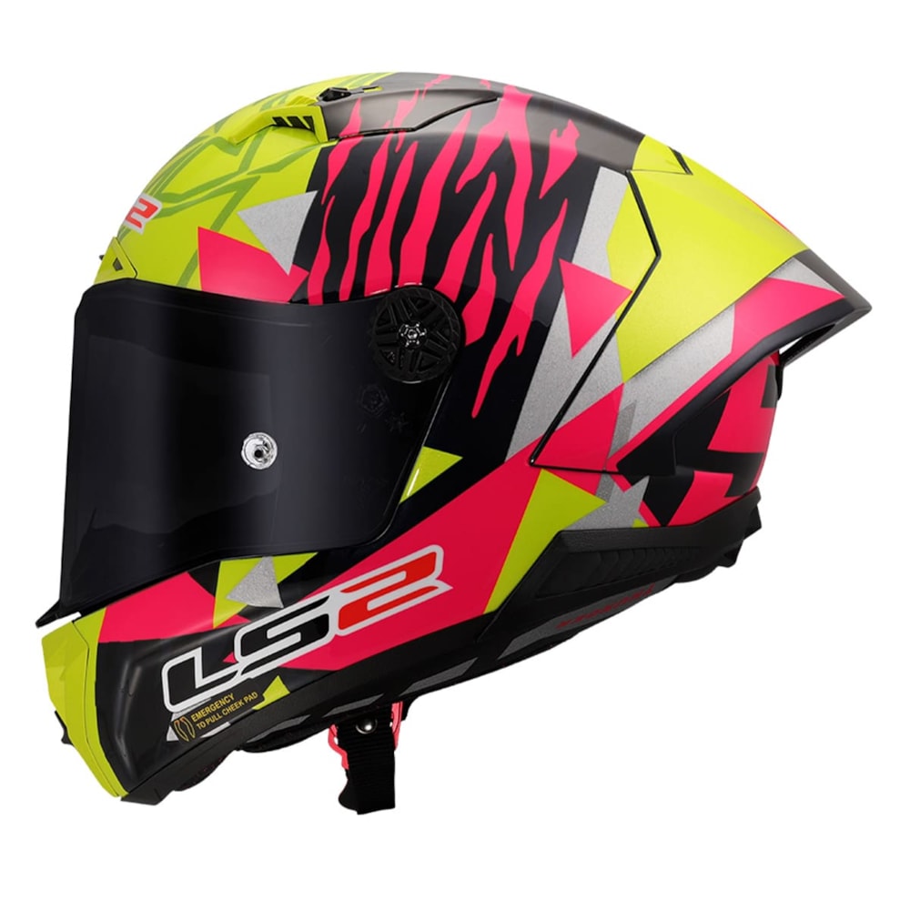 Capacete LS2 Thunder C FF805 Aldeguer Replica