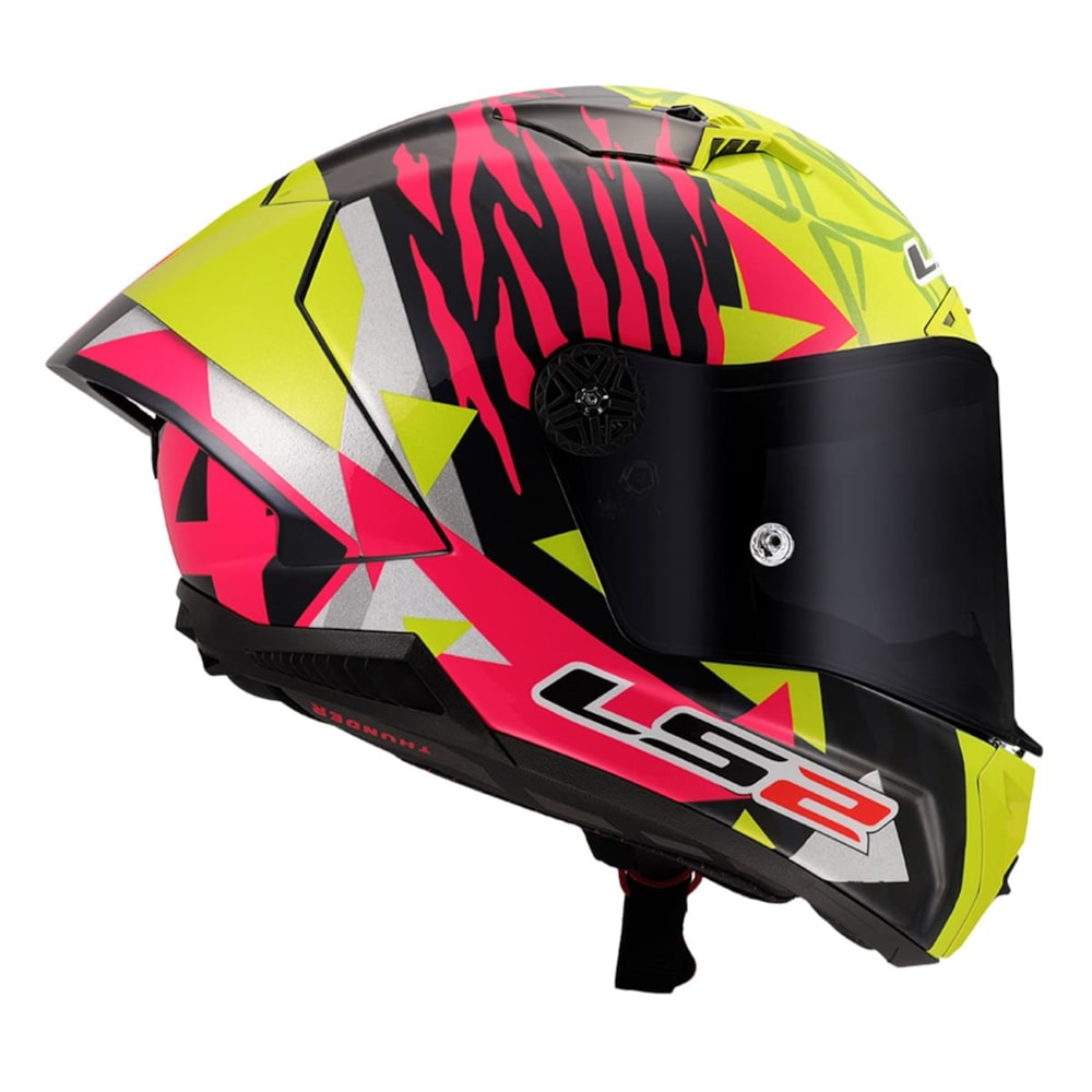 Capacete LS2 Thunder C FF805 Aldeguer Replica
