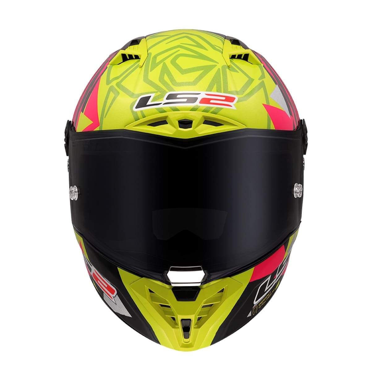 Capacete LS2 Thunder C FF805 Aldeguer Replica - Sacramento
