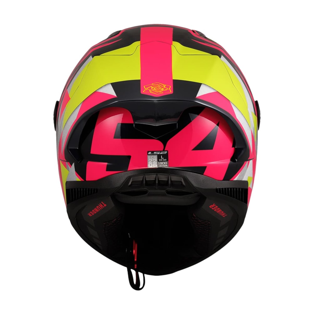 Capacete LS2 Thunder C FF805 Aldeguer Replica