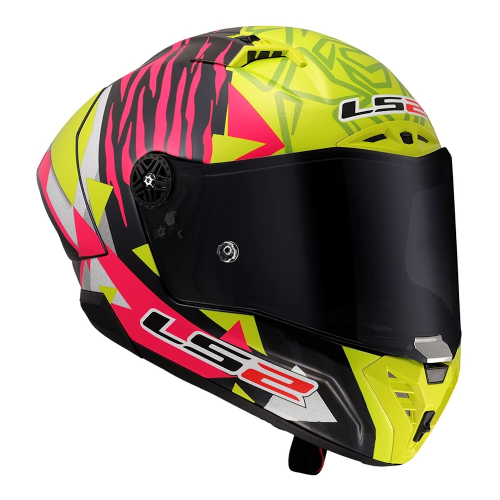 Capacete LS2 Thunder C FF805 Aldeguer Replica