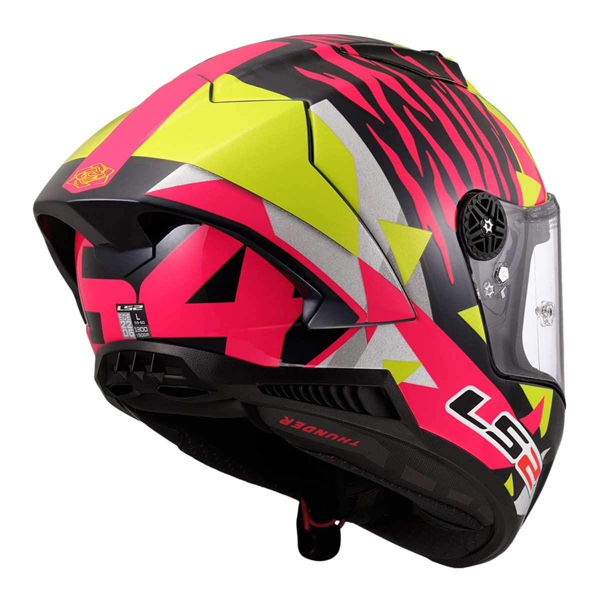 Capacete LS2 Thunder C FF805 Aldeguer Replica - Sacramento