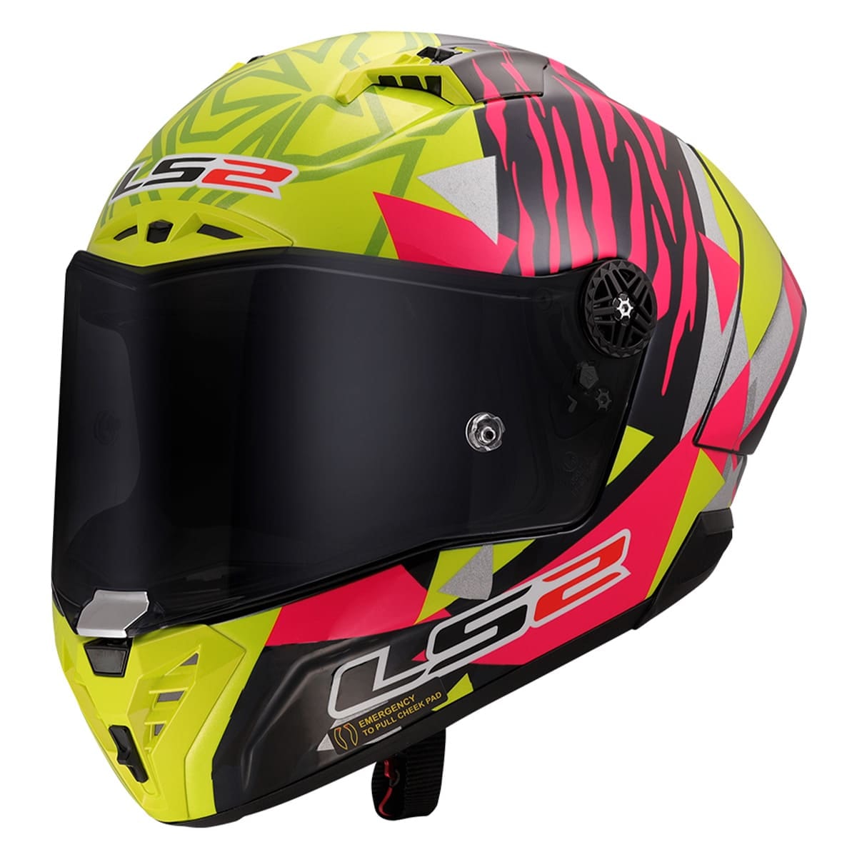 Capacete LS2 Thunder C FF805 Aldeguer Replica - Sacramento