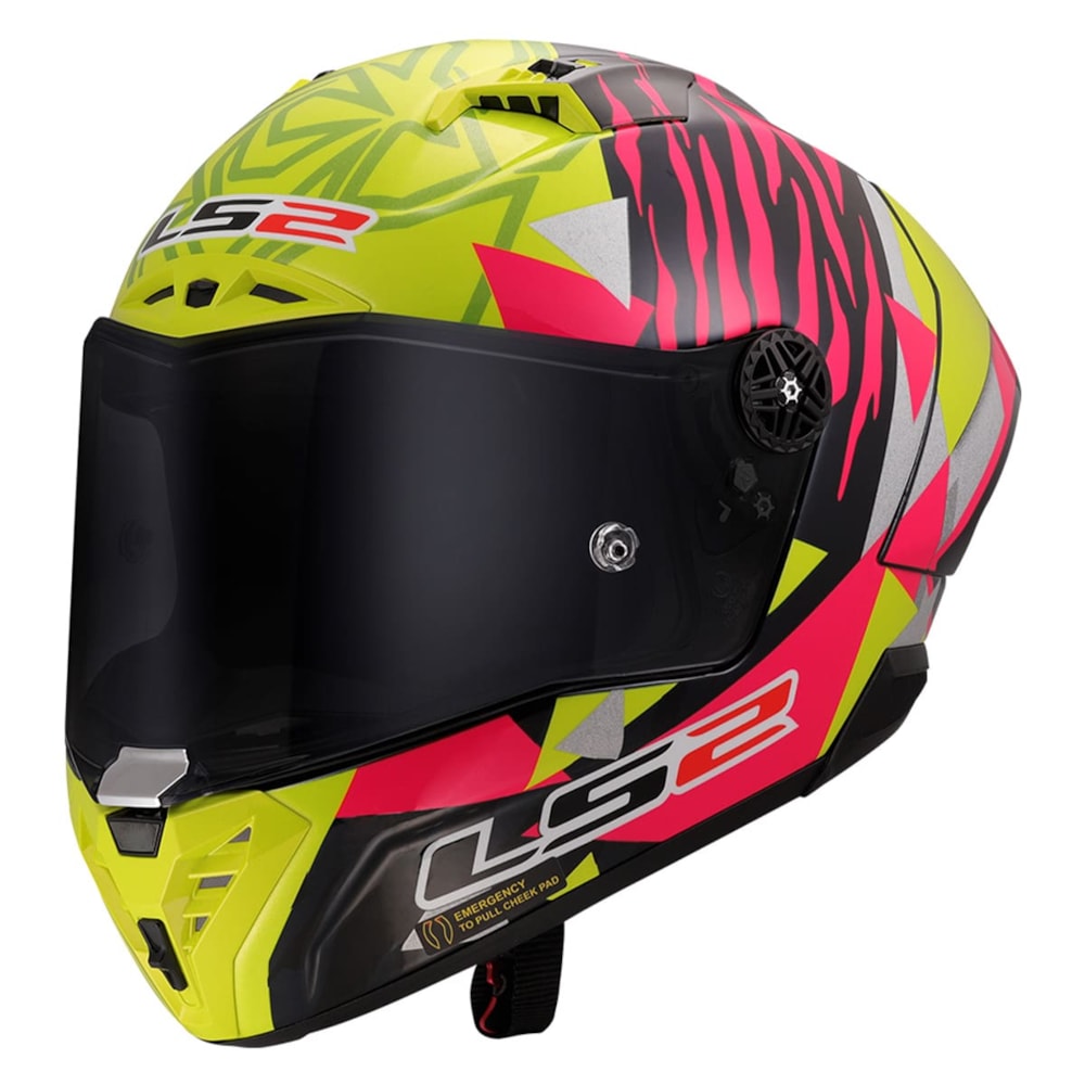Capacete LS2 Thunder C FF805 Aldeguer Replica