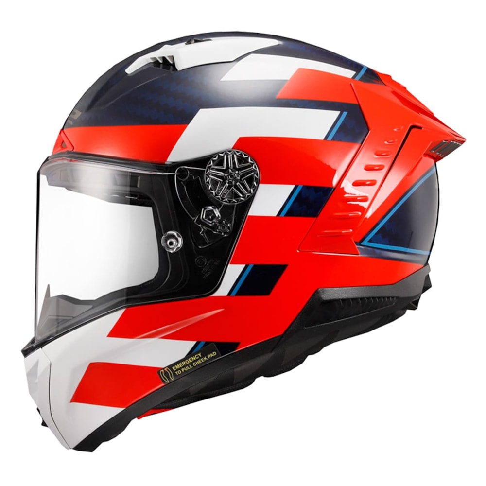 Capacete LS2 Thunder C FF805 Alliance 1

