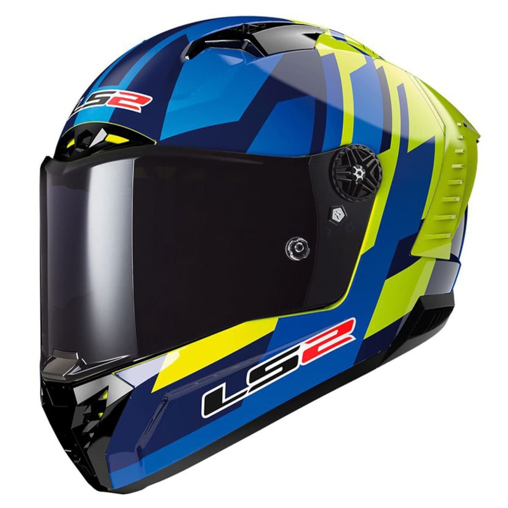 Capacete LS2 Thunder C FF805 GAS