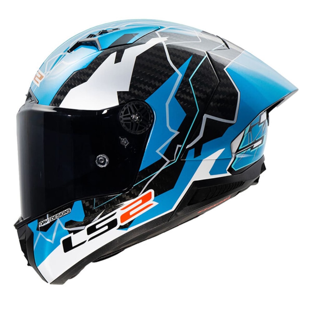 Capacete LS2 Thunder C FF805 Huertas Replica