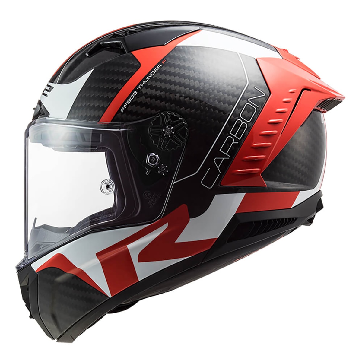 Capacete LS2 Thunder C FF805 Racing 1 - Sacramento