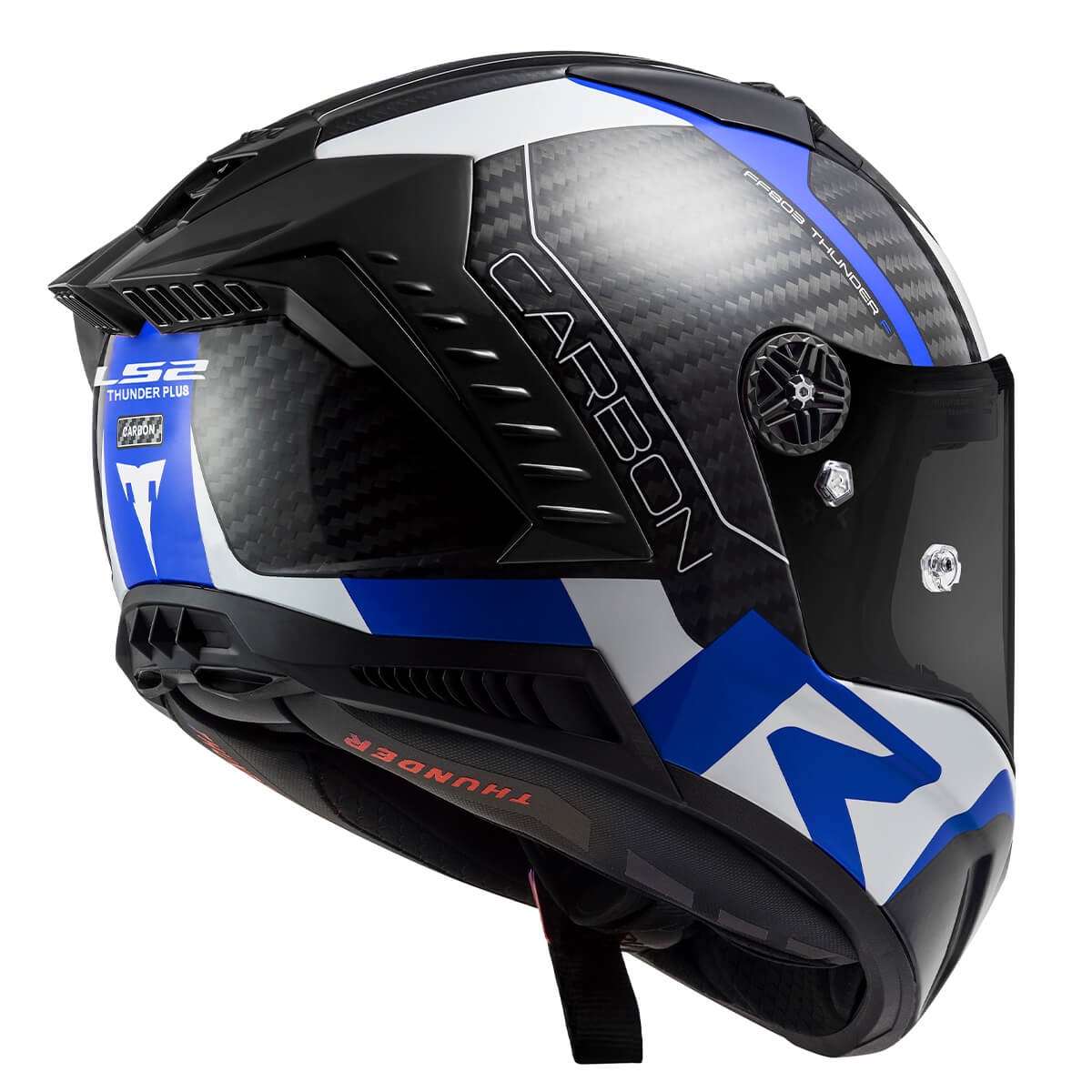 Capacete LS2 Thunder C FF805 Racing 1 - Sacramento