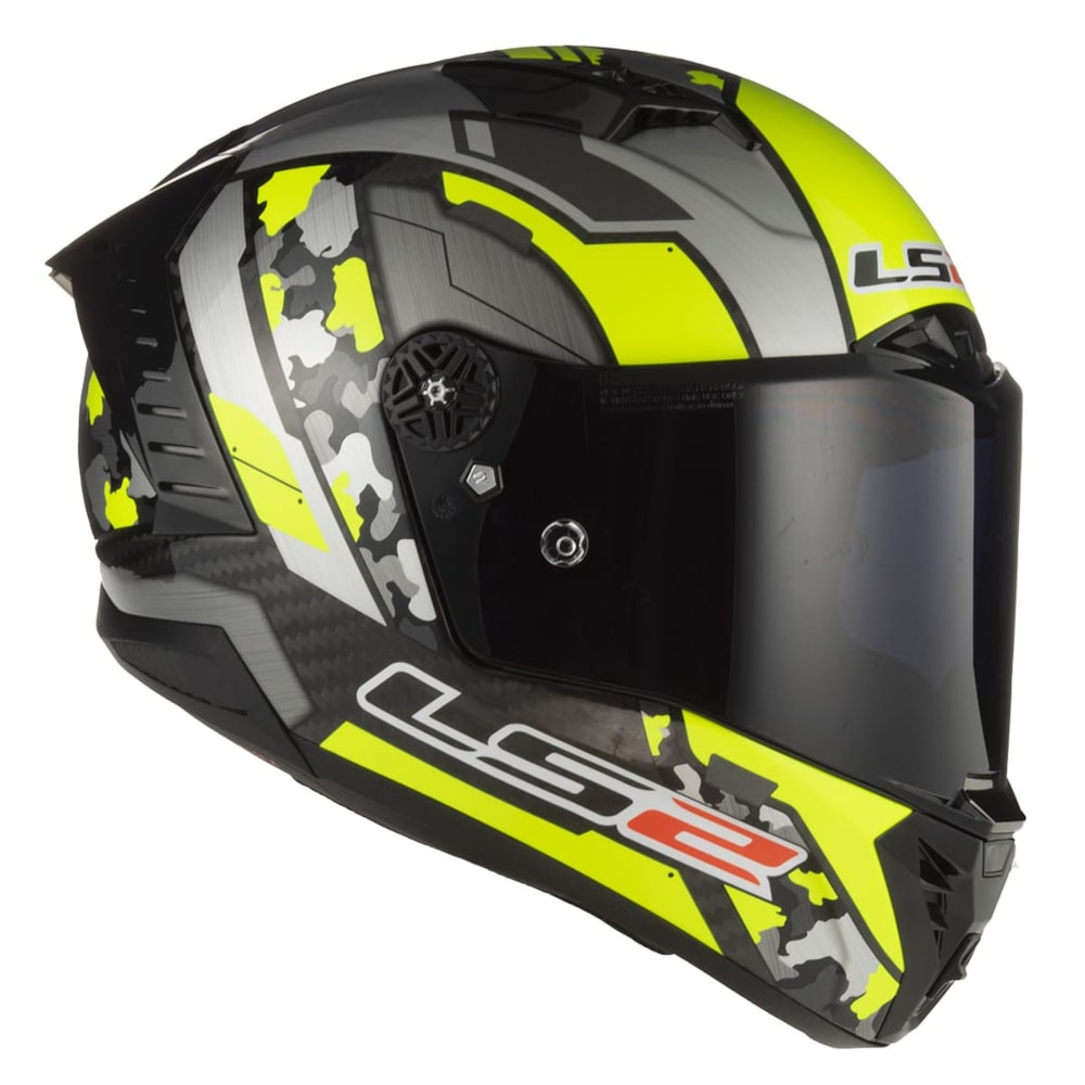 Capacete LS2 Thunder C FF805 Space