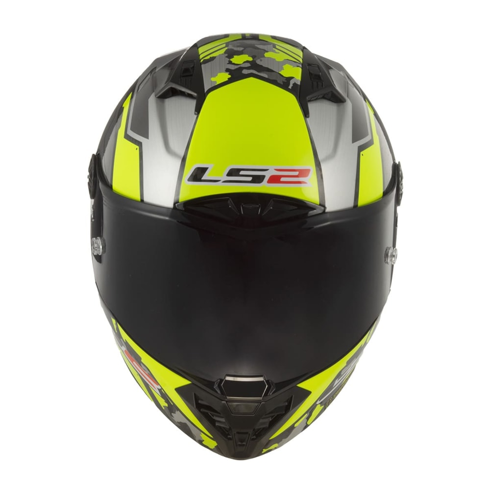 Capacete LS2 Thunder C FF805 Space