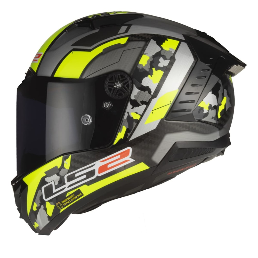 Capacete LS2 Thunder C FF805 Space