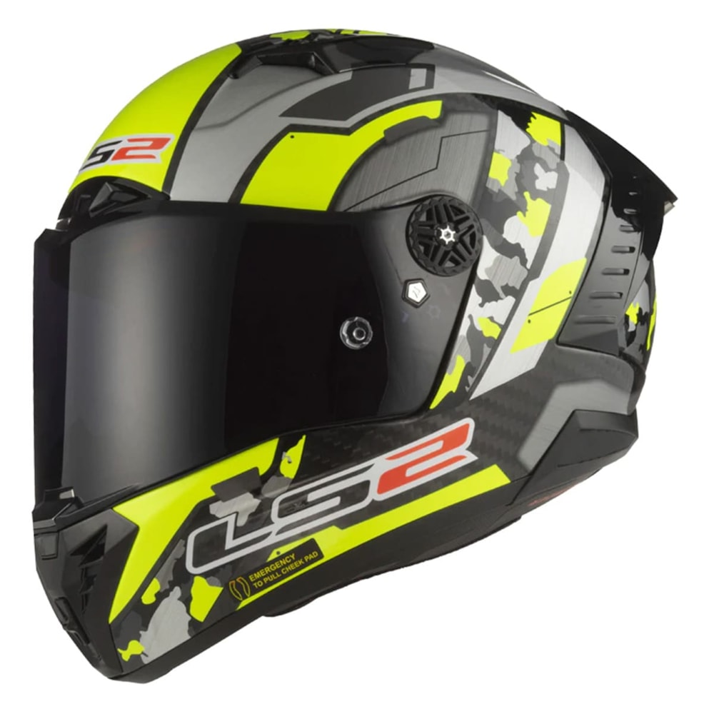 Capacete LS2 Thunder C FF805 Space