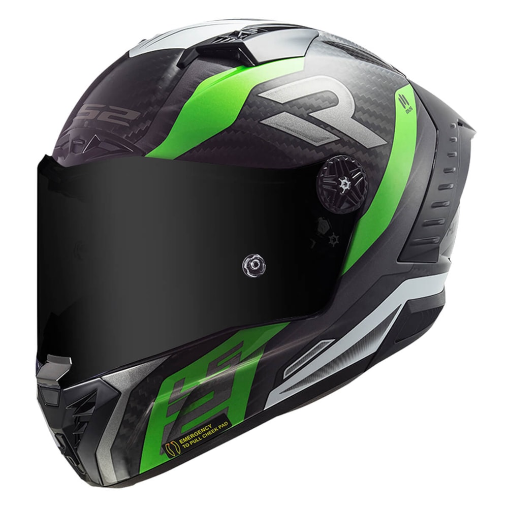 Capacete LS2 Thunder C FF805 Supra