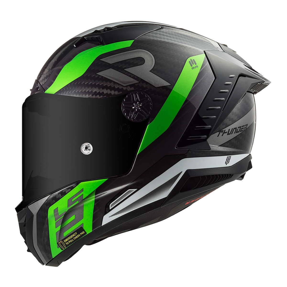 Capacete LS2 Thunder C FF805 Supra