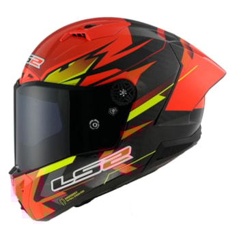 Capacete LS2 Thunder C GP FF805 Fire