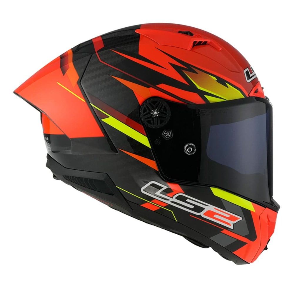 Capacete LS2 Thunder C GP FF805 Fire
