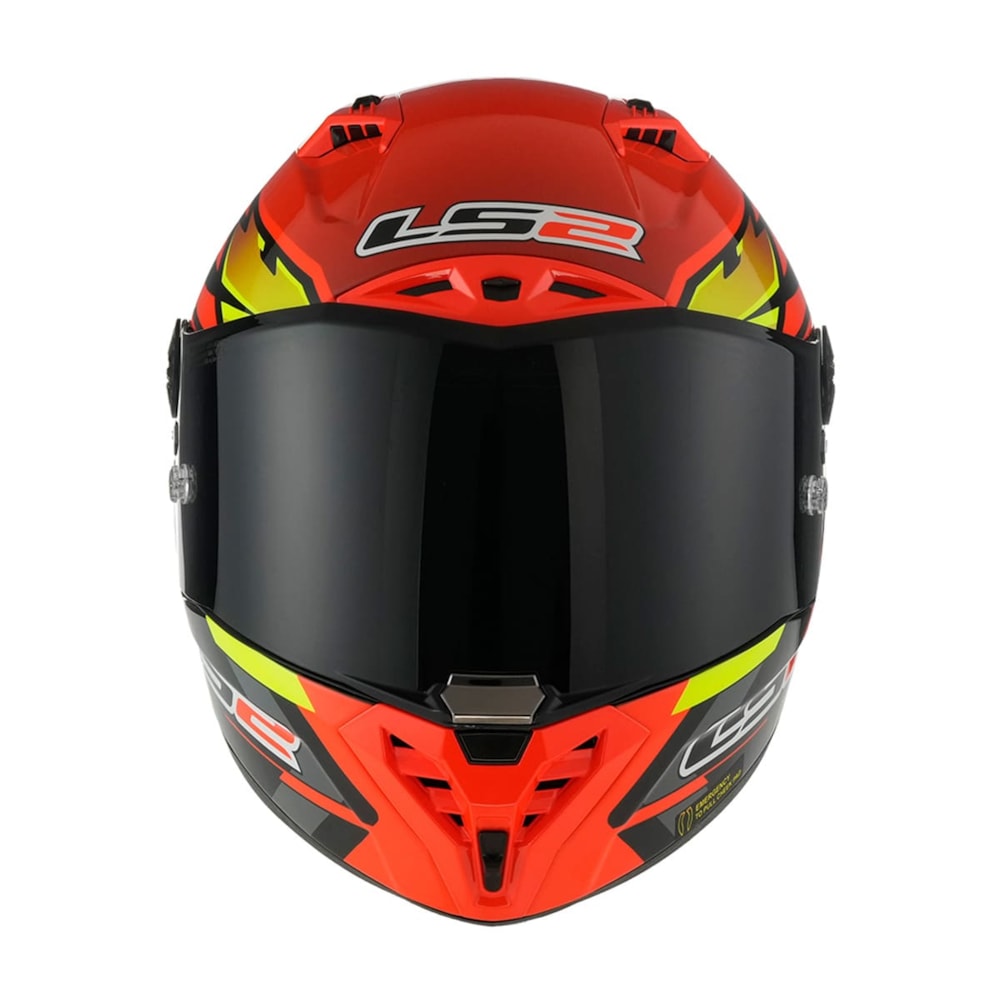 Capacete LS2 Thunder C GP FF805 Fire
