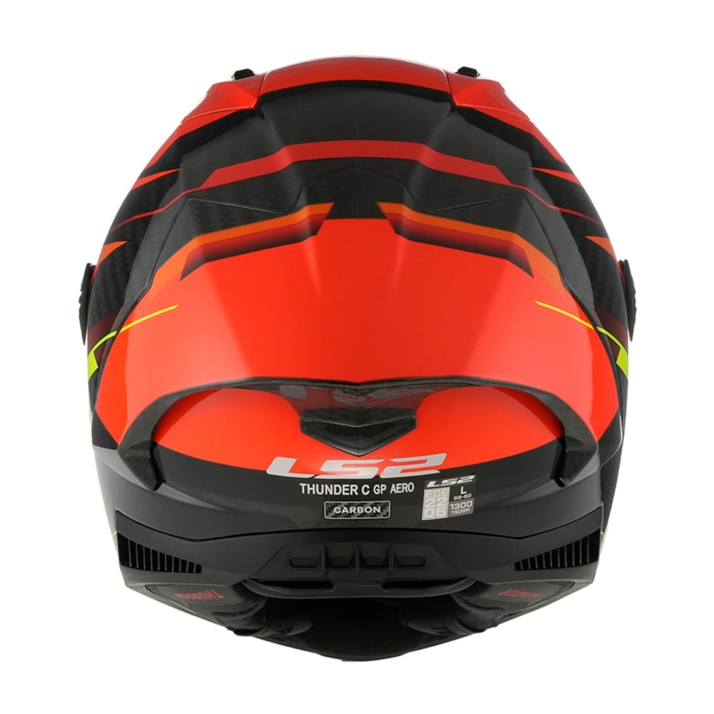 Capacete LS2 Thunder C GP FF805 Fire