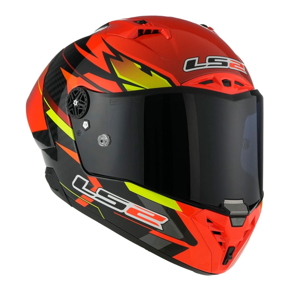 Capacete LS2 Thunder C GP FF805 Fire