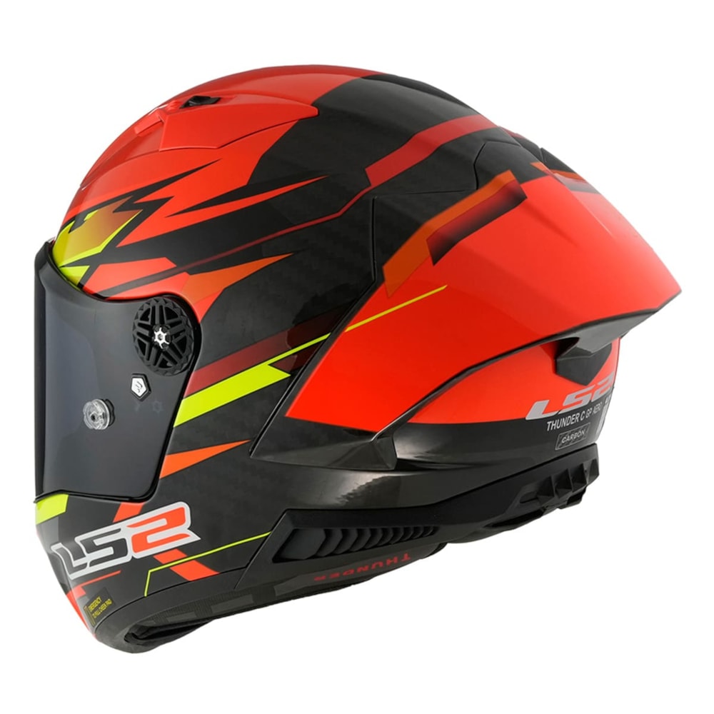 Capacete LS2 Thunder C GP FF805 Fire